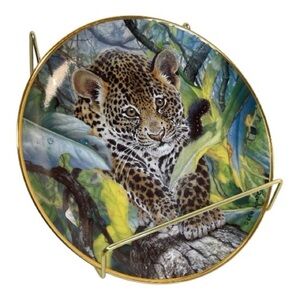 Franklin Mint Heirloom by Glen Loates plates set of 4